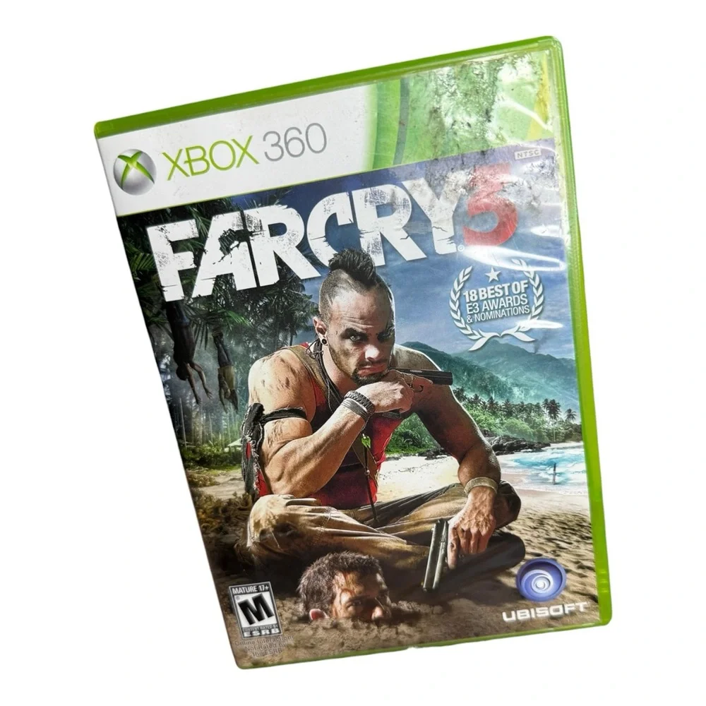 Far Cry 3 Microsoft Xbox 360 Complete